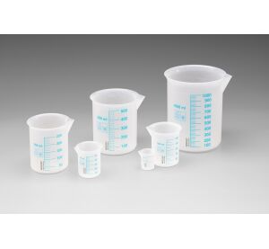 Wissner Set of Measuring Cups with Blue Scale 6 pcs